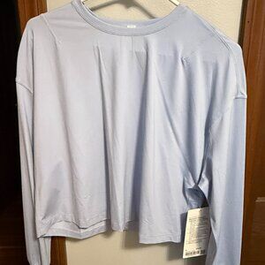 Lululemon abrasion resistant long sleeve